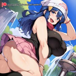dawn (pokemon) from pokemon by castle12