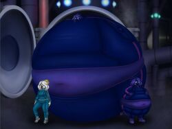 big_breasts blueberry_inflation breasts female frisk_lk furry huge_breasts inflation sunken_head sunken_limbs thick_thighs wide_hips