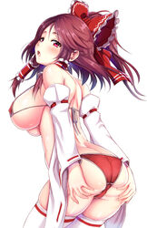 reimu hakurei from touhou by ebi 193