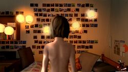 3d artistic_nude casual everyday_heroes female human junkerz life_is_strange max's_dorm_room max_caulfield pale_skin polaroid solo solo_female source_filmmaker