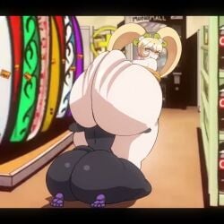 animated ass_bigger_than_head ass_clapping atomicgato big_ass cat_ears cat_tail danganronpa danganronpa_2:_goodbye_despair eating_ass facesitting feline furry huge_ass nsfwartzone pawpads paws saionji_hiyoko shortstack sound tagme thick_thighs twerking twerking_on_face video