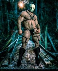 jason voorhees from friday the 13th by astra zero
