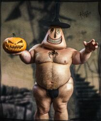 Mayor (Nightmare Before Christmas) Rule 34 Image