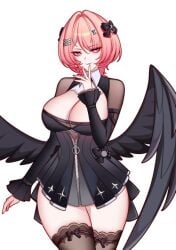 remielle dan from zenless zone zero by charlie purrito