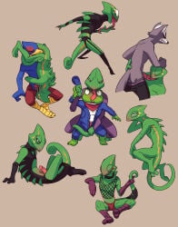 69_position amphibian anthro avian beak bird blue_body blue_feathers bulge canid canine canis chameleon clothed clothing digital_media_(artwork) duo erection falco_lombardi feathers fellatio femboy flookz frog fur genitals green_body grey_body grey_fur hi_res jumpsuit leon_powalski lizard long_ears male male/male mammal markings multicolored_body multicolored_fur multiple_images nintendo oral penile penis red_body red_feathers reptile scalie sex simple_background skimpy slippy_toad solo star_fox undressing unzipping white_body white_fur wolf wolf_o'donnell