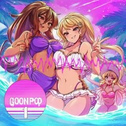 3girls ai_assisted ai_generated audio bikini exhibitionism free_use futa_on_female futanari gooner gooning goonpop long_video longer_than_one_minute music music_only music_video nolumel song sound_only_video suno_ai swimsuit tagme video