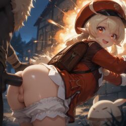1femboy 2boys ai_generated anal anal_sex ass balls blowjob crossdressing dickgirl elf femboy feminine_male futa_sans_pussy futanari gay gay_sex genshin_impact girly happy happy_sex hilichurls_(species) hoyoverse human human_penetrating ian8766_(artist) interracial intersex interspecies klee_(genshin_impact) light-skinned_male male male/male male_on_futa male_only mihoyo monster outside penis pleasure_face precum public pussy raped_by_enemy raped_by_monster rule_63 self_upload sex sissy testicles trap yaoi