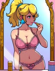 princess peach from mario (series)