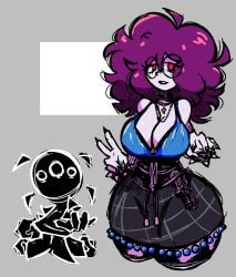1girls 2026 alternate_design breasts female female_only garlan_(haxxar) haxxar oc original_character thighs