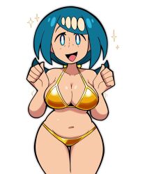 lana's mother (pokemon) from pokemon by scott falco