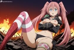 milim nava from patreon by digitalwaifugallery