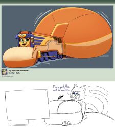 Ankha Reinhart (User3345) Rule 34 Image