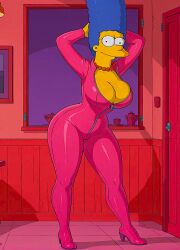 marge simpson from the simpsons