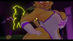3d a1animatronic animated beak big_ass big_breasts boobs chiku chiku_(fn:rearousal) cryptiacurves dancing fazclaire's_nightclub five_nights_at_freddy's fredina's_nightclub naked sexy solo tagme video vrchat