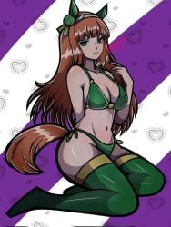 silence suzuka (umamusume) from umamusume by marcikatuwu