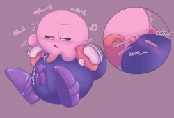 kirby kirby_(series) meta_knight nintendo penis waddling_head analingus rimming