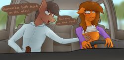 fan character from my little pony by marsminer