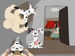 dolly (101 dalmatians) from 101 dalmatian street
