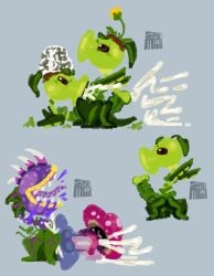absurd_res anal bodily_fluids chomper_(pvz) cum digital_media_(artwork) ejaculation electronic_arts elemental_creature excessive_cum excessive_genital_fluids fellatio flora_fauna fungus garden_warfare genital_fluids group hi_res male male/male microsoft_paint_(artwork) mushroom mushroom_penis nightcap_(pvz) oral peashooter_(pvz) penile plant plants_vs._zombies plants_vs._zombies_heroes plants_vs_zombies popcap_games sex supermattym8