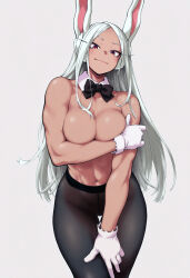 rumi usagiyama from my hero academia by zloimakak