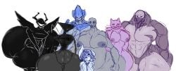 absol big_ass big_breasts breasts busty_boy busty_male cleavage crossover deltarune fear_and_hunger:_termina femboy furry halo_(series) huge_ass moobs nic_(nicolaowo) nicolaowo nipples pocketcat pokemon pokemon_(species) predator_(franchise) regenerador resident_evil roaring_knight sangheili tagme thick_thighs verdugo wide_hips