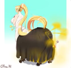 2girls ass ass_focus big_ass blush breasts bubble_ass female from_behind gigantic_ass gigantic_breasts huge_ass huge_butt kanna_kamui miss_kobayashi's_dragon_maid anal vore anal_vore head_in_ass head_insertion fart fart_fetish fart_cloud farting farting_in_face centaur monster mythology mythological_creature centaur_girl breppy_(artist) centorea_shianus monster_musume_no_iru_nichijou