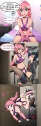 alex_(lewd-zko) lewd-zko zko crystal_(lewd-zko) 2girls fail joke manipulation hypnosis funny