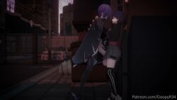 3d animated belle_(zenless_zone_zero) blender blue_hair bound bound_wrists cum cum_inside english_voice_acting femdom futa_on_female futanari goopyr34 handcuffs huge_balls huge_cock promeia_(zenless_zone_zero) ravennanyaghty saying_no sound standing_sex tagme video zenless_zone_zero