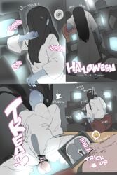 yamamura sadako from halloween by ettone