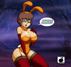 velma dinkley from hanna-barbera by linkartoon