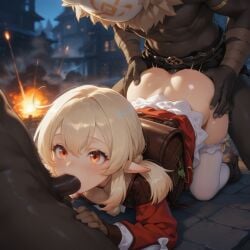 1femboy 3boys ai_generated anal anal_sex ass balls blowjob crossdressing dickgirl elf femboy feminine_male futa_sans_pussy futanari gangbang gay gay_sex genshin_impact girly group happy happy_sex hilichurls_(species) hoyoverse human human_on_male human_penetrating ian8766_(artist) interracial intersex interspecies klee_(genshin_impact) light-skinned_male male male/male male_on_futa male_only mihoyo monster outside penis pleasure_face precum public pussy raped_by_enemy raped_by_monster rule_63 self_upload sex sissy spitroast testicles trap yaoi