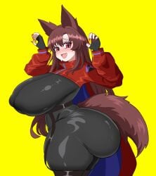 kagerou imaizumi from touhou by darkwrath