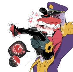 1cuntboy 2boys big_dom_small_sub big_penis blush bodily_fluids breath caine_(the_amazing_digital_circus) clothed_sex coach_dictatorer_(the_amazing_digital_circus) cum cum_in_pussy cum_inside cumming cumming_in_pussy cumming_while_penetrated cumming_while_penetrating cuntboy cuntboy/male cuntboy_penetrated full_nelson fully_clothed heart-shaped_pupils hearts_around_head heel_boots heels holding_legs impregnation intersex latex legs_held legs_held_open legs_up male/male male_only male_penetrating_cuntboy male_penetrating_male muscular_male nelson_pose pussy_juice shaking size_difference small_sub_big_dom soul_fucking soul_play sperm_cell sperm_meets_ovum squirting sweat tears the_amazing_digital_circus twink vaginal_penetration veiny_arms veiny_hands x-ray