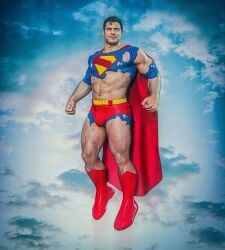 astra_zero gay male male_only tagme 2025 3d real_person superman_(series) superman actor celebrity david_corenswet