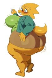 alphys from deltarune by sssonic2