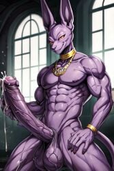 ai_generated beerus big_balls big_penis cocky69 dragon_ball_super excessive_size hyper_penis long_penis muscular veins_on_dick veiny_balls veiny_muscles veiny_penis