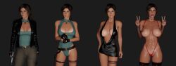 3d artist_request busty female female_focus female_only hourglass_figure lara_croft lara_croft_(survivor) tagme tomb_raider tomb_raider_(survivor) wide_hips