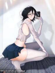 bleach kuchiki_rukia opalisart selfie tagme