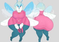 1girls antennae big_ass big_breasts breasts bug clothing huge_ass idw_publishing insect insect_girl insect_wings jewel_the_beetle large_breasts looking_at_viewer sega sitting solo sonic_(series) sonic_the_hedgehog_(comics) sonic_the_hedgehog_(idw) sonic_the_hedgehog_(series) tagme thick_thighs thighs uterotera wide_hips wings