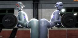 3d 3d_(artwork) asari blender large_breasts liara_t'soni mass_effect samara smitty34 tagme thick_thighs voluptuous voluptuous_female