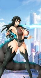 godzilla kaiju_girls_(webcomic) tagme