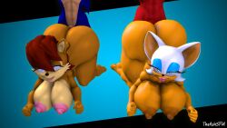 2024 2boys 2girls 3d 3d_model 3d_render all_fours animal_ears anthro anthro_on_anthro anthro_penetrating anthro_penetrating_anthro archie_comics ass ass_bigger_than_head ass_penetration bat big_ass big_breasts big_butt biting_lip biting_own_lip black_nose blue_background blue_body blue_eyes blue_fur bottom_heavy breasts brown_body brown_fur brown_hair brown_skin bubble_ass bubble_butt chipmunk chiropteran clenched_fists clenched_teeth commission completely_nude completely_nude_female couple couple_sex dat_ass echidna eyelashes eyeshadow female ffmm_foursome foursome from_behind from_behind_position fur furry green_eyes grin ground_squirrel group group_sex hair_over_one_eye hedgehog huge_ass huge_boobs huge_breasts huge_butt interspecies kabalmystic knuckles_the_echidna knuckles_the_echidna_(kabalmystic) large_breasts lips makeup mammal mobian mobian_(species) mobian_bat mobian_chipmunk mobian_echidna mobian_hedgehog motion_blur naked narrowed_eyes nipples nude penetration_from_behind purple_background red_body red_fur red_hair red_skin rodent rouge_the_bat rouge_the_bat_(kabalmystic) sally_acorn sally_acorn_(kabalmystic) sega sex sex_from_behind short_hair simple_background sonic_(series) sonic_adventure_2 sonic_the_hedgehog sonic_the_hedgehog_(archie) sonic_the_hedgehog_(comics) sonic_the_hedgehog_(kabalmystic) sonic_the_hedgehog_(series) straight tail tan_body tan_skin theashsfm thick_ass thick_thighs thighs turned_on two_tone_body video_games white_fur