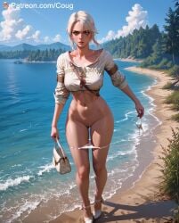 1girls ai_assisted ai_generated ciri coug cougwe stable_diffusion tagme the_witcher_3:_wild_hunt