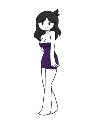 1girls akim_j black_hair dress female jaiden_animations jaidens_mom milf no_penetration youtube youtuber