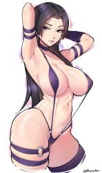 1girls 2d abs armpits ass big_ass big_breasts big_thighs bikini breasts butt dracksart female female_focus female_only gigantic_ass gigantic_thighs hip_dips huge_ass huge_thighs long_hair marvel marvel_comics marvel_rivals muscular_female mutant_(marvel) psylocke psylocke_(marvel_rivals) purple_eyes purple_hair sai_(marvel) sling sling_bikini solo thick_hips thick_thighs thighs toned_female vengeance_psylocke x-men