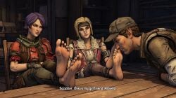 borderlands feet tagme