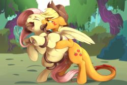 2016 animal_genitalia animal_penis animated applejack_(mlp) audrarius balls blonde_hair cowboy_hat cum cutie_mark dickgirl double_penetration double_vaginal duo earth_pony equine equine_penis female feral feral_on_feral fluttershy_(mlp) friendship_is_magic from_behind fur furry futa_on_female futanari green_eyes hair hat headgear horse horsecock htpot intersex intersex/female long_hair mammal my_little_pony open_mouth oral orange_fur orgasm pegasus penetration penis pink_hair pony restrained sex simple_background spread_legs tatzljack tatzlpony tatzlwurm tentacle vaginal_penetration wings