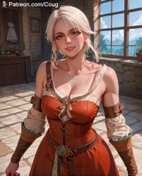 1girls ai_assisted ai_generated ciri coug cougwe stable_diffusion tagme the_witcher_(series) the_witcher_3:_wild_hunt