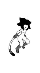 2016 alien breasts female furry my_character nude original_character pussy undilikjoker70 unnamed wide_hips yijoker70