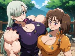 diane (nanatsu no taizai) from nanatsu no taizai by elisabeth cheria